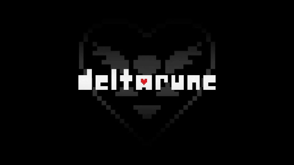 Deltarun Logo