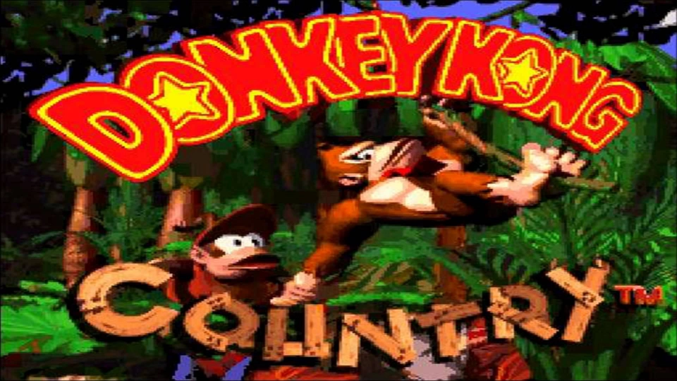 Donkey Kong Country Intro