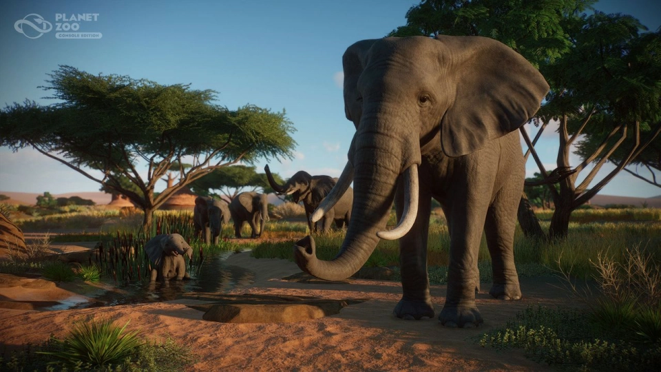 Planet Zoo PS5 Xbox Series