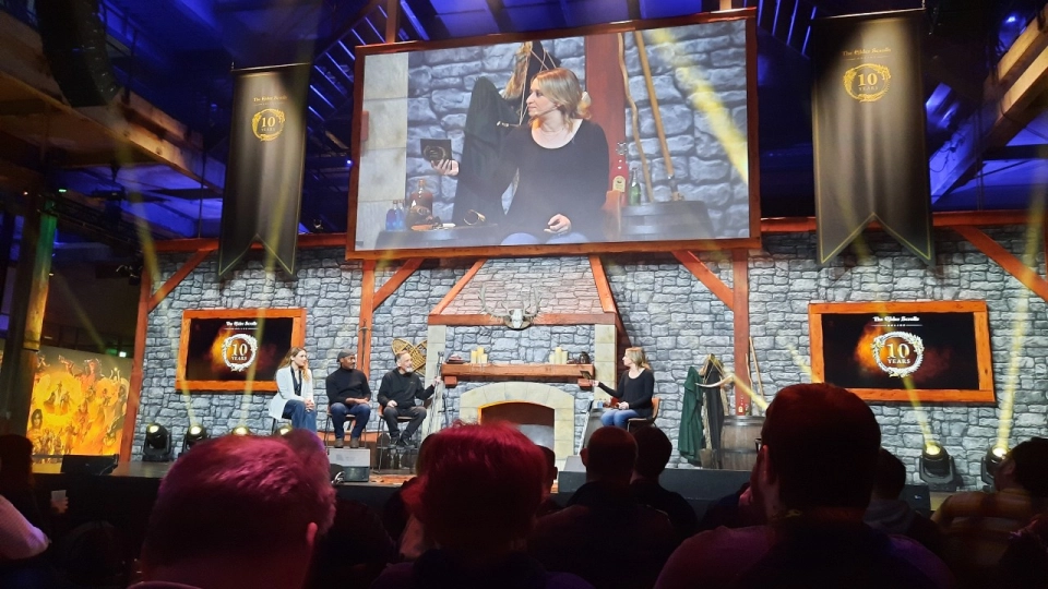 ESO 10Year Anniversary Event in Amsterdam  Panels 1