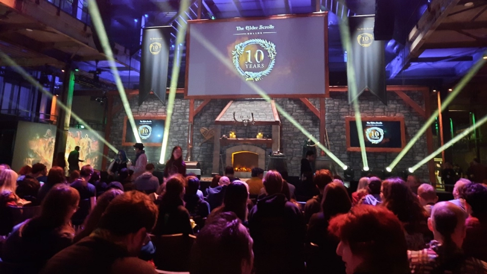 ESO 10Year Anniversary Event in Amsterdam  Panels 1