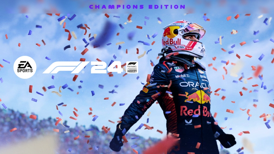 Max Verstappen F1 24 Champions Edition