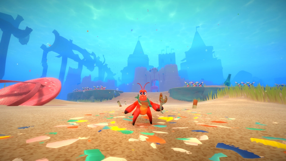 Another Crabs Treasure  Xbox Series review carrousel 2