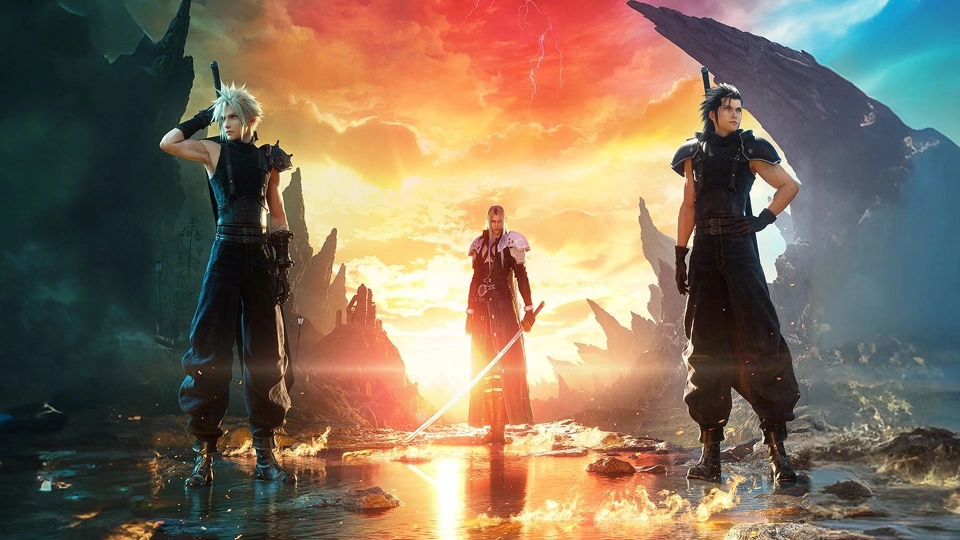 Final Fantasy Square Enix