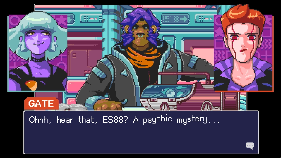 Read Only Memories Neurodiver review