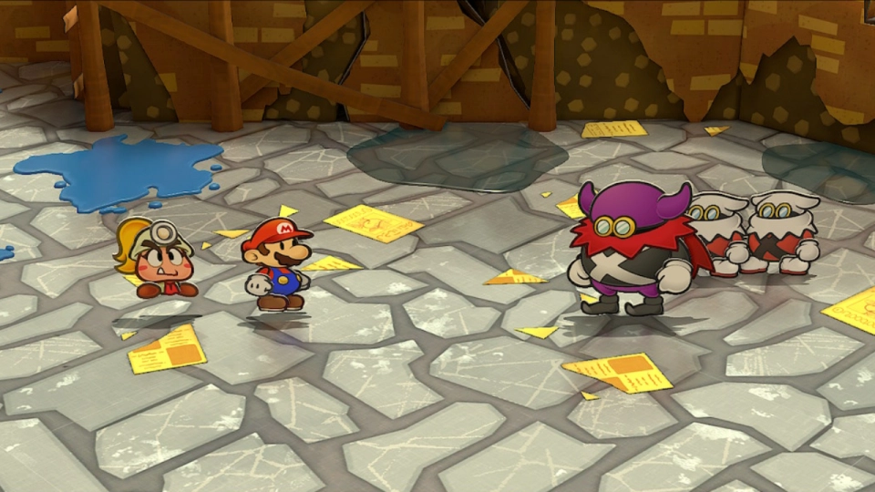 Paper Mario The Thousand Year Door review 1