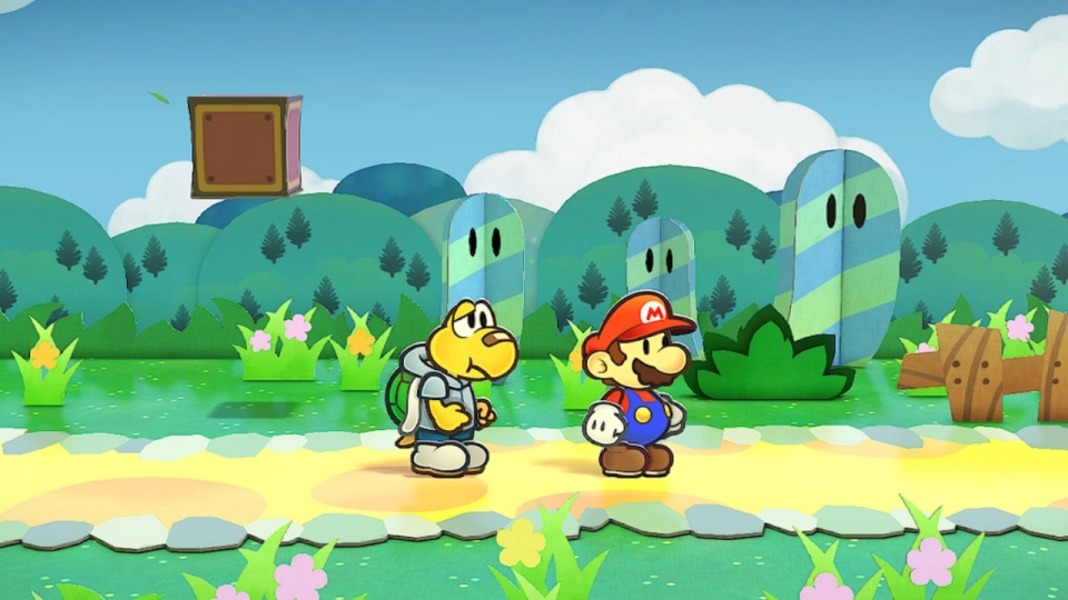 Paper Mario The Thousand Year Door review 3