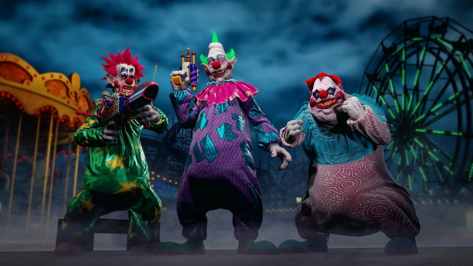 Killer klowns from outer space the game review1