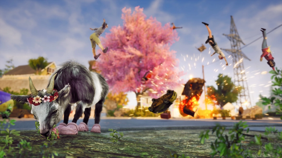 Goat Simulator 3 winactie giveaway