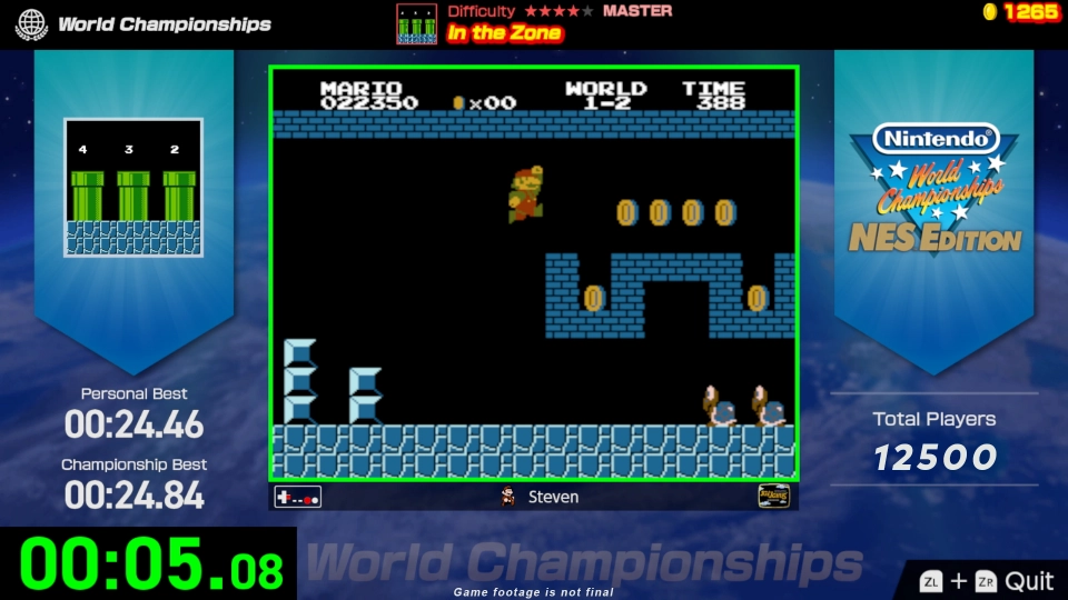 Nintendo World Championships NES edition 1