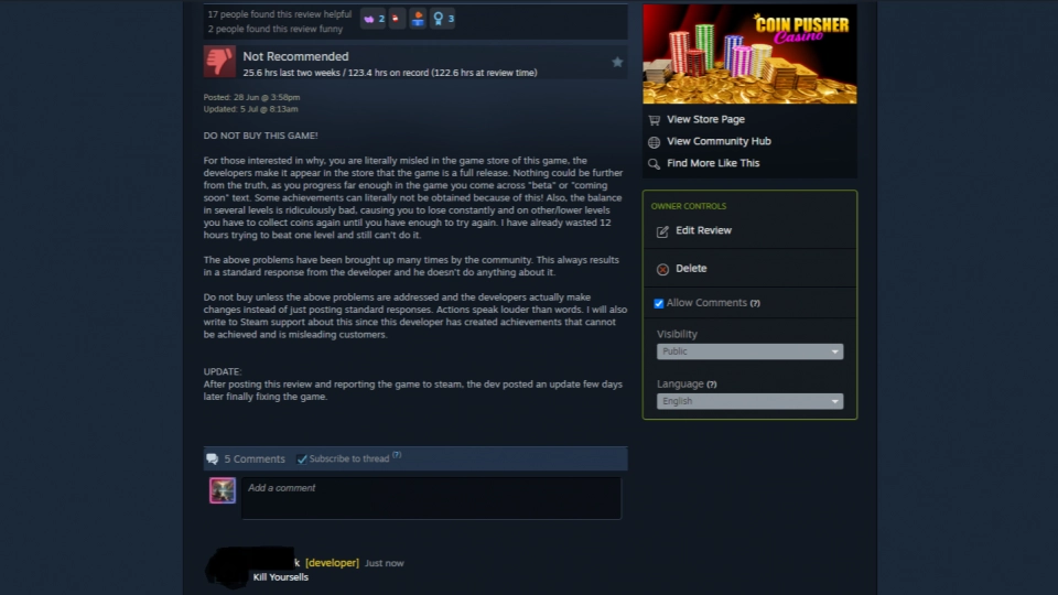 Coin Pusher screenshot