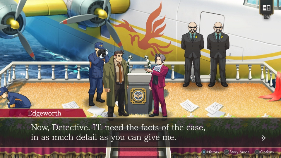 Ace Attorney Investigations Collection Review2