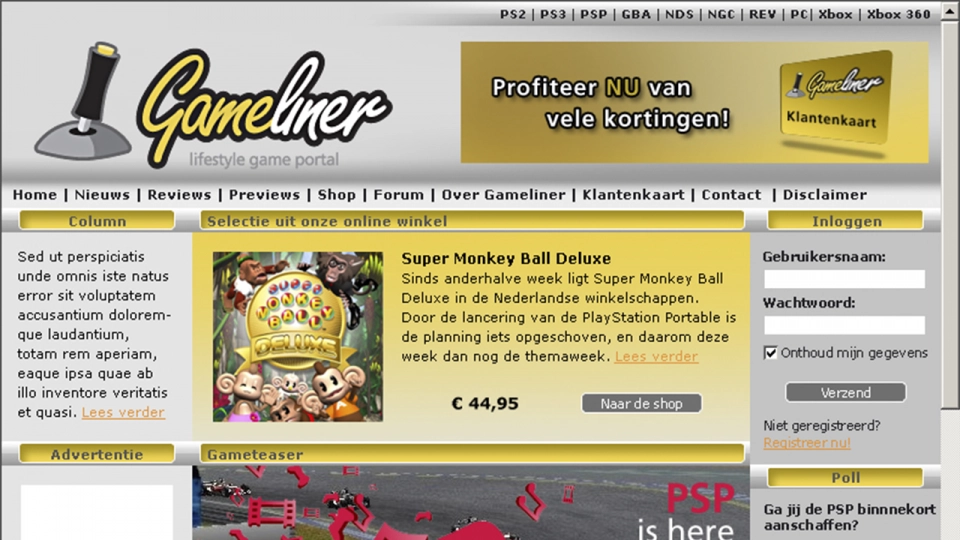 Gameliner 2006