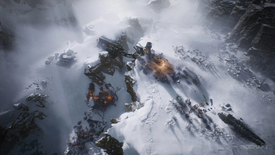 Frostpunk 2 screenshots 4