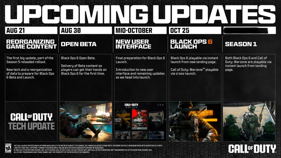 Call of Duty Black Ops 6 roadmap download