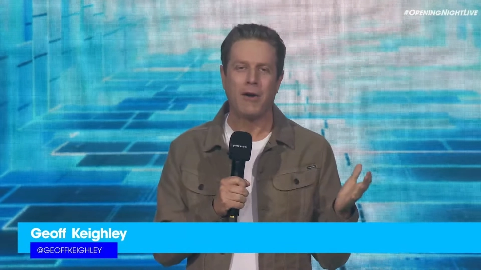 Geoff Keighley Opening Night Live gamescom