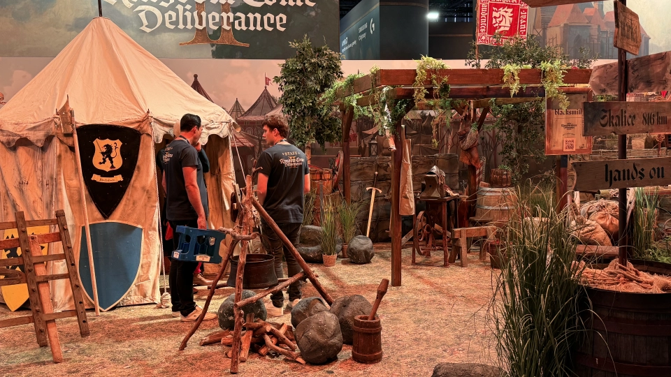 Kingdom Come Deliverance 2 gamescom