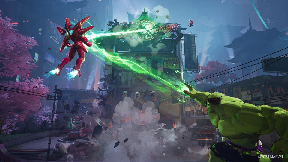 Preview Marvel Rivals gamescom2