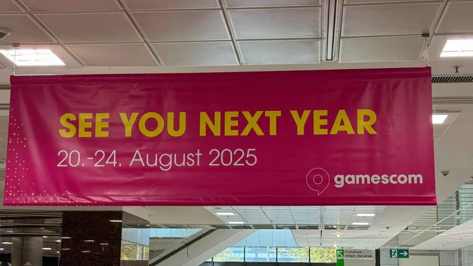 gamescom 2025 datum