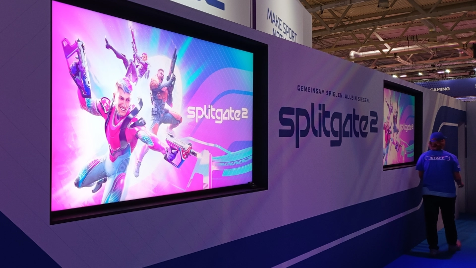 Splitgate 2 gamescom 2024