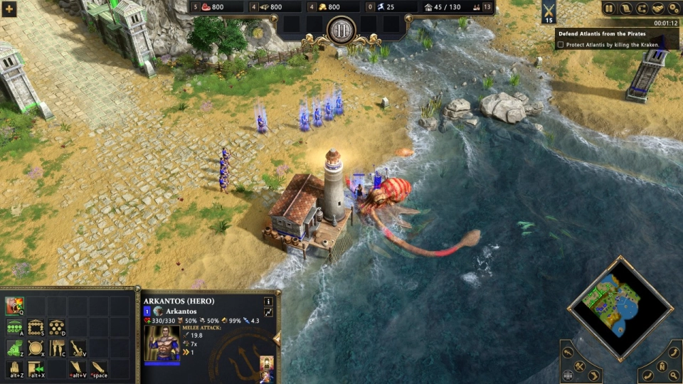 Age of Mythology Retold Review