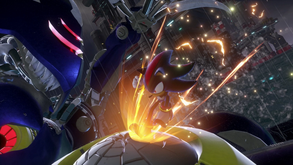 Sonic X Shadow Generations gamescom preview