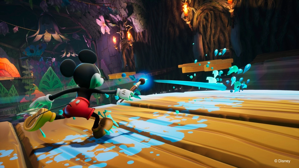 Disney Epic Mickey Rebrushed Preview1