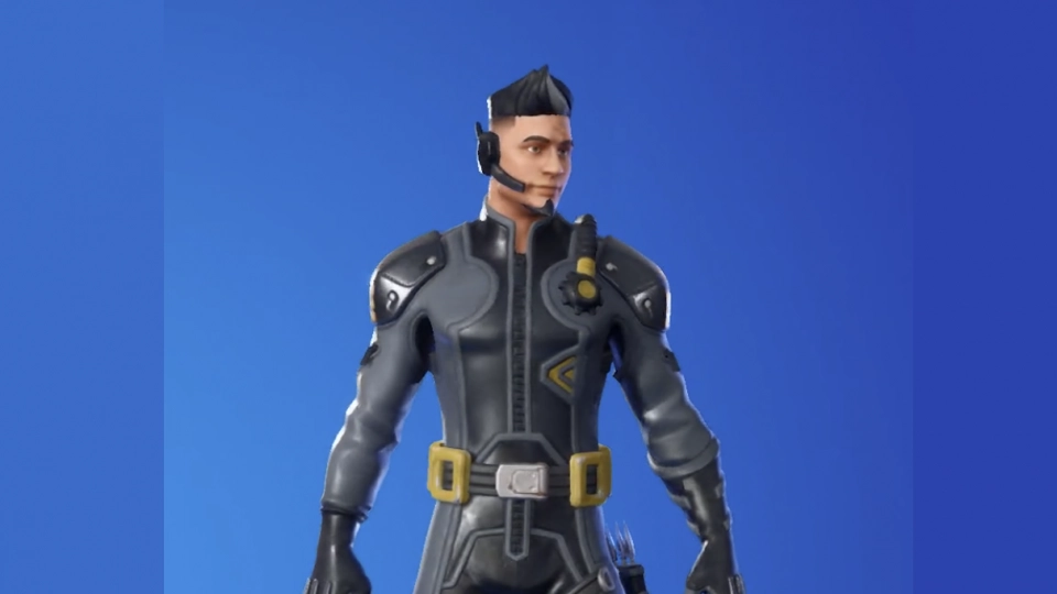 TrenchRaiderFortnite