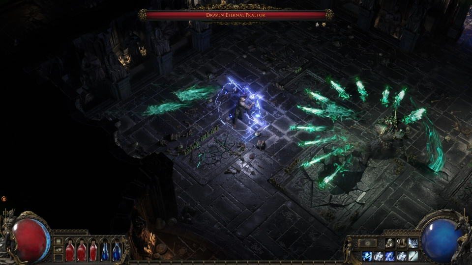 Path of Exile 2 hands on Preview2