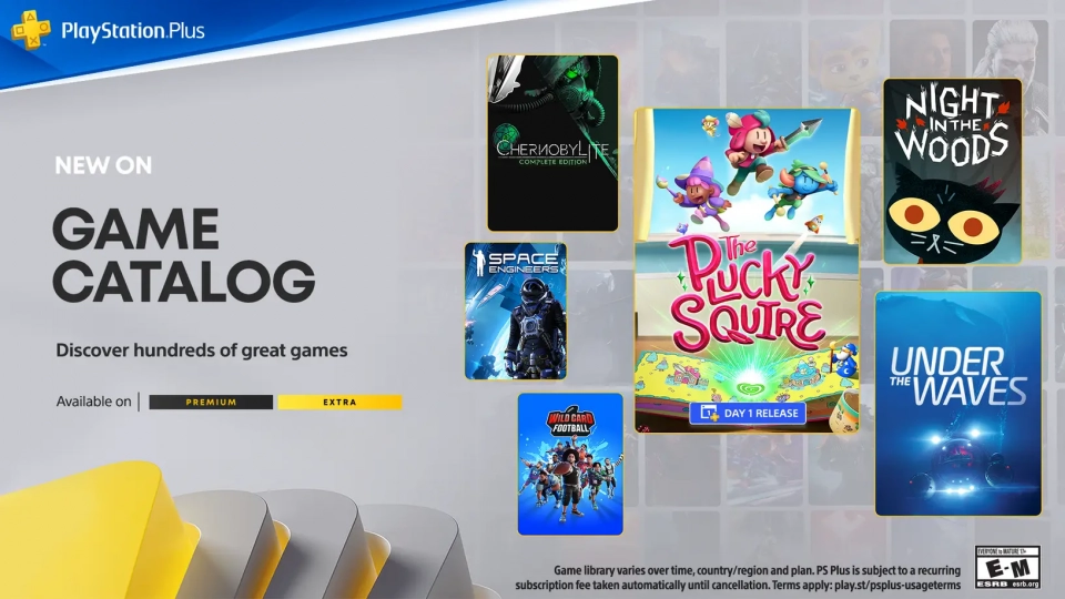 PlayStation Plus Game Catalog September 2024