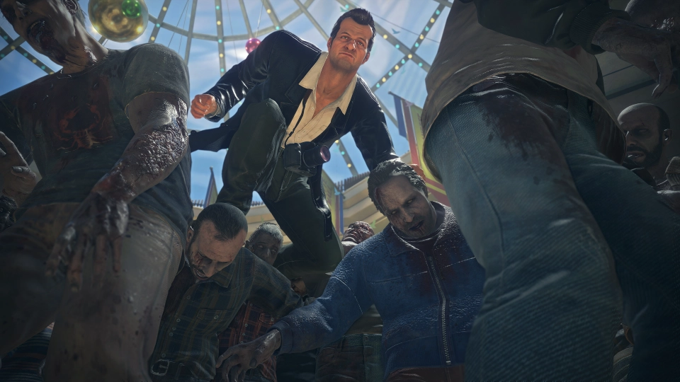 Dead Rising Deluxe Remaster review Xbox1