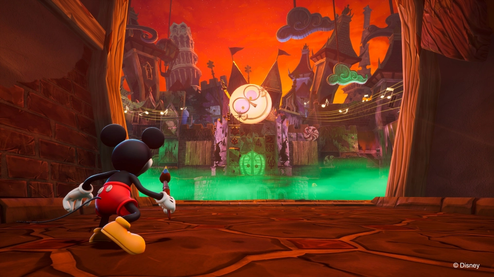 Disney Epic Mickey Rebrushed Review1