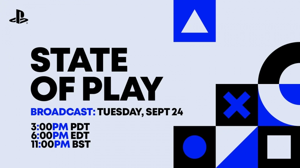 State of Play 24 september