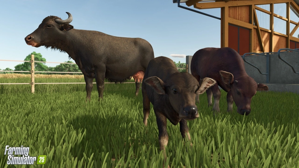 Farming Simulator 25 de dieren