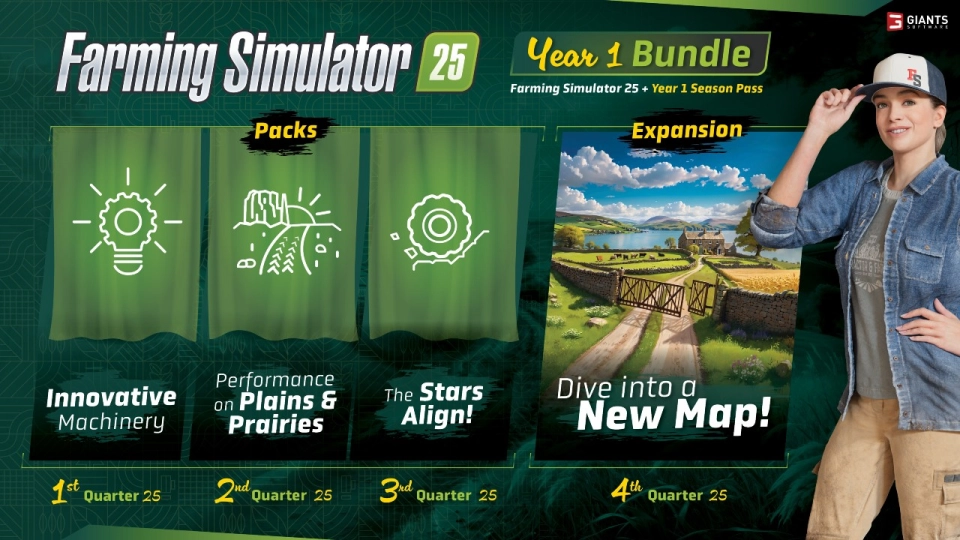 Farming Simulator Year One Pass