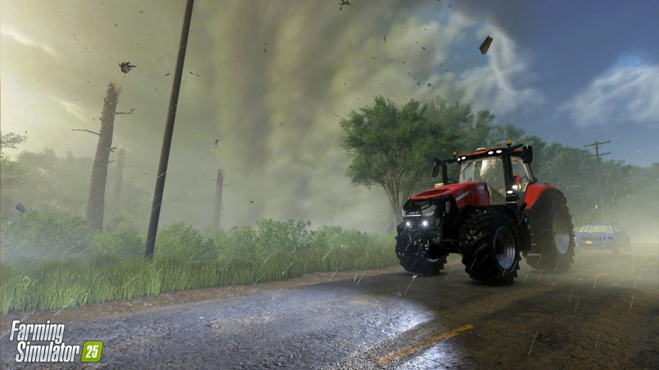 Farming Simulator 25 het weer