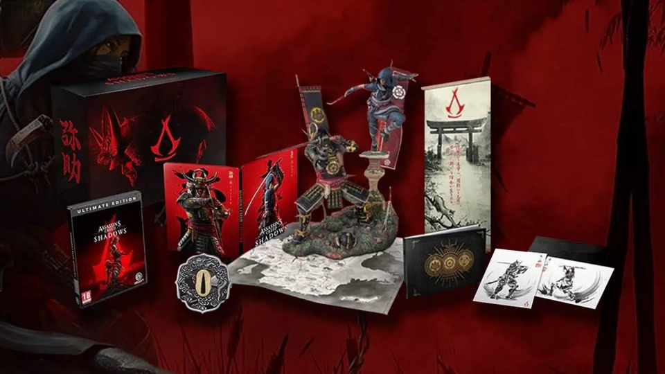 AC Shadows Collectors Edition