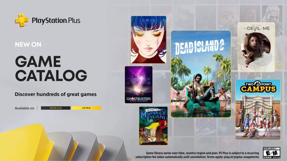 PlayStation Plus Game Catalog oktober 2024