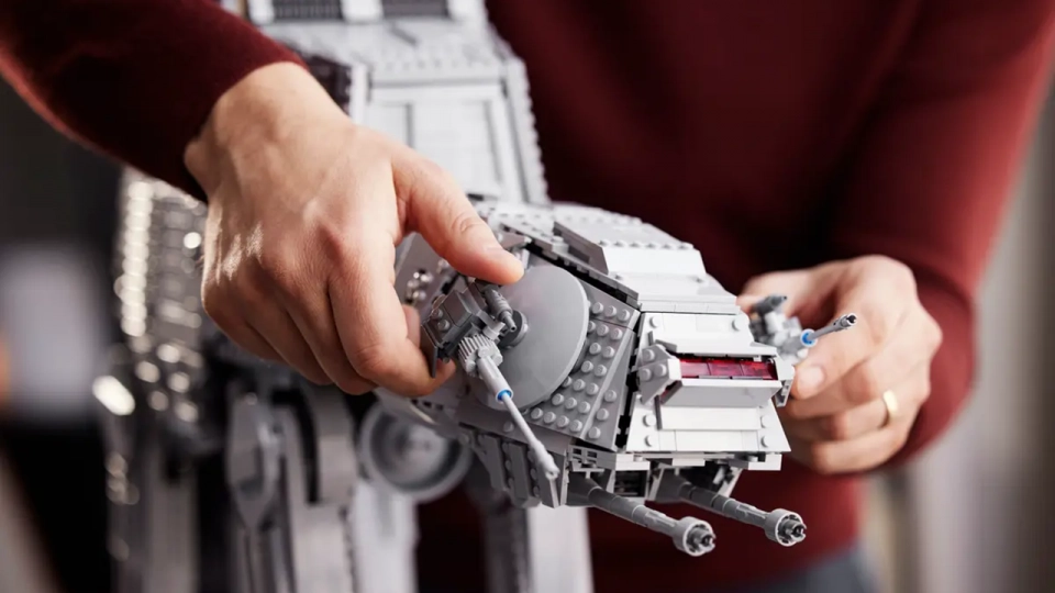 Star Wars LEGO interview