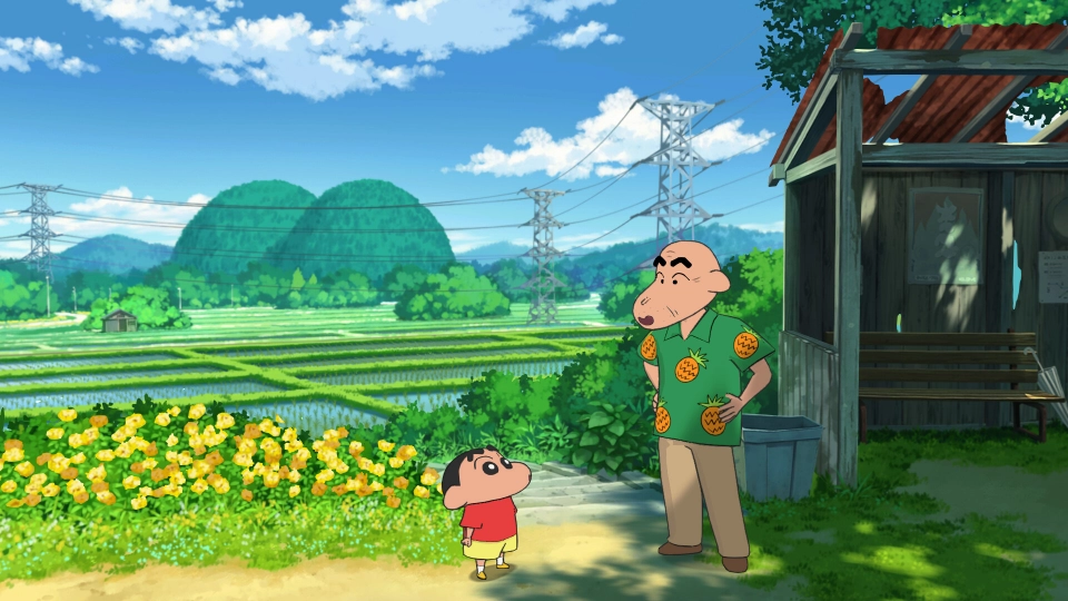 Shin chan Shiro and the Coal Town review