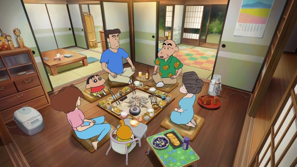 Shin chan Shiro and the Coal Town review 18