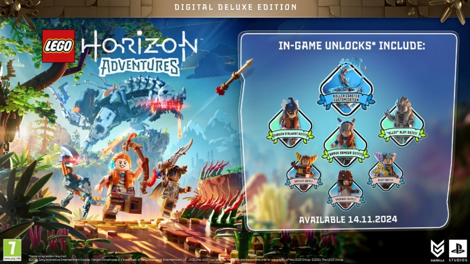 LEGO Horizon Adventures Digital Deluxe Edition