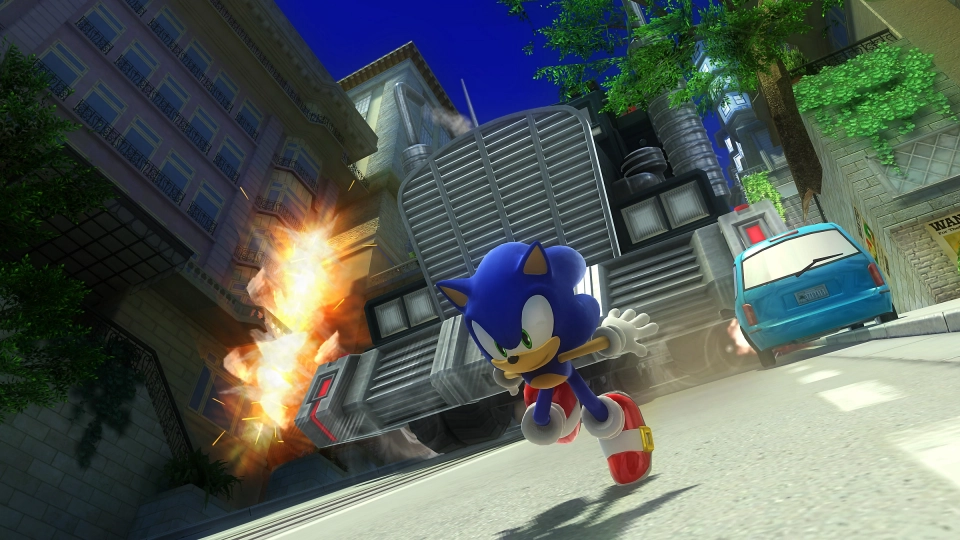 Sonic x Shadow Generations review