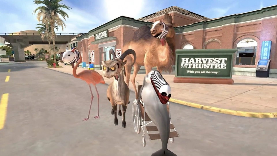 Review goat simulator remastered 2