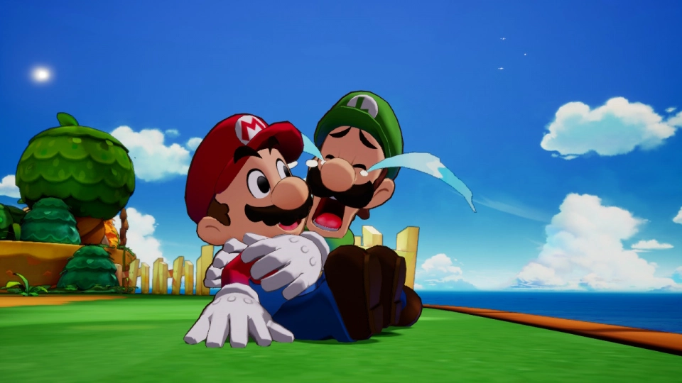 Mario  Luigi Brothership1