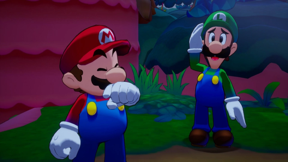 Mario  Luigi Brothership 1