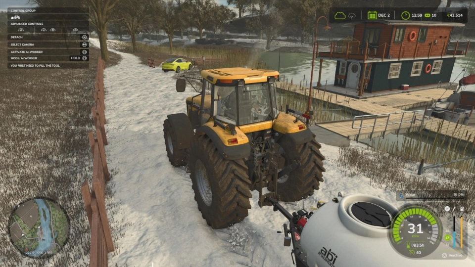 Farming Simulator 25 Review 1