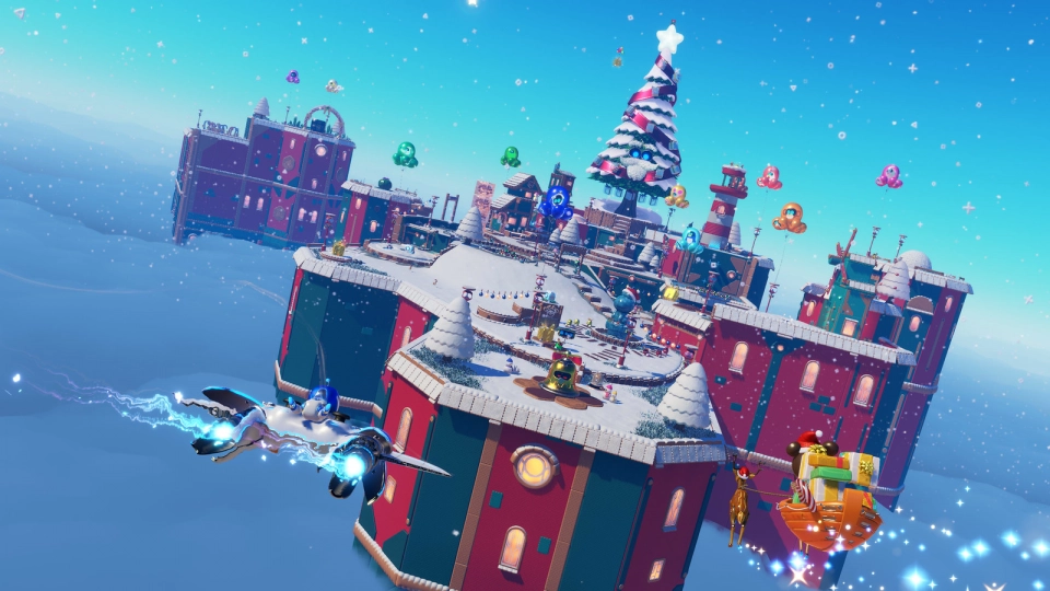 Astro Bot Winter Wonderupdate PS5