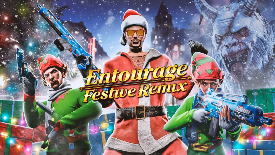 GTA Online Holidays Christmas Kerst 5