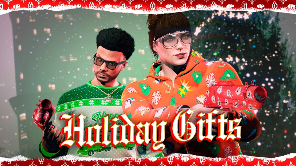 GTA Online Holidays Christmas Kerst 4